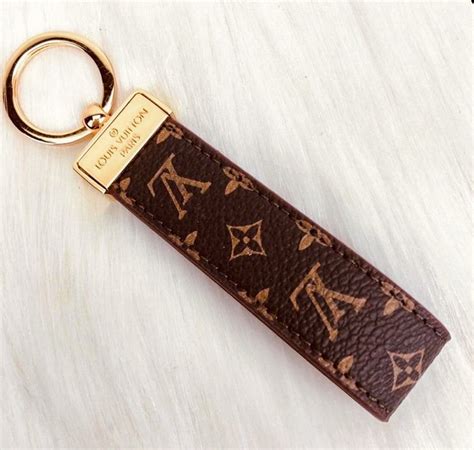 recycled louis vuitton keychain